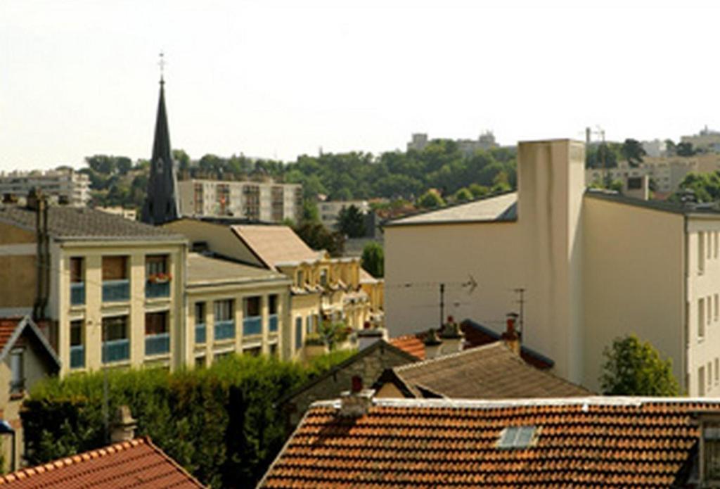 Citotel La Breche Du Bois Clamart Exterior foto
